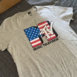 MTV Patriotic Men’s Short Sleeve